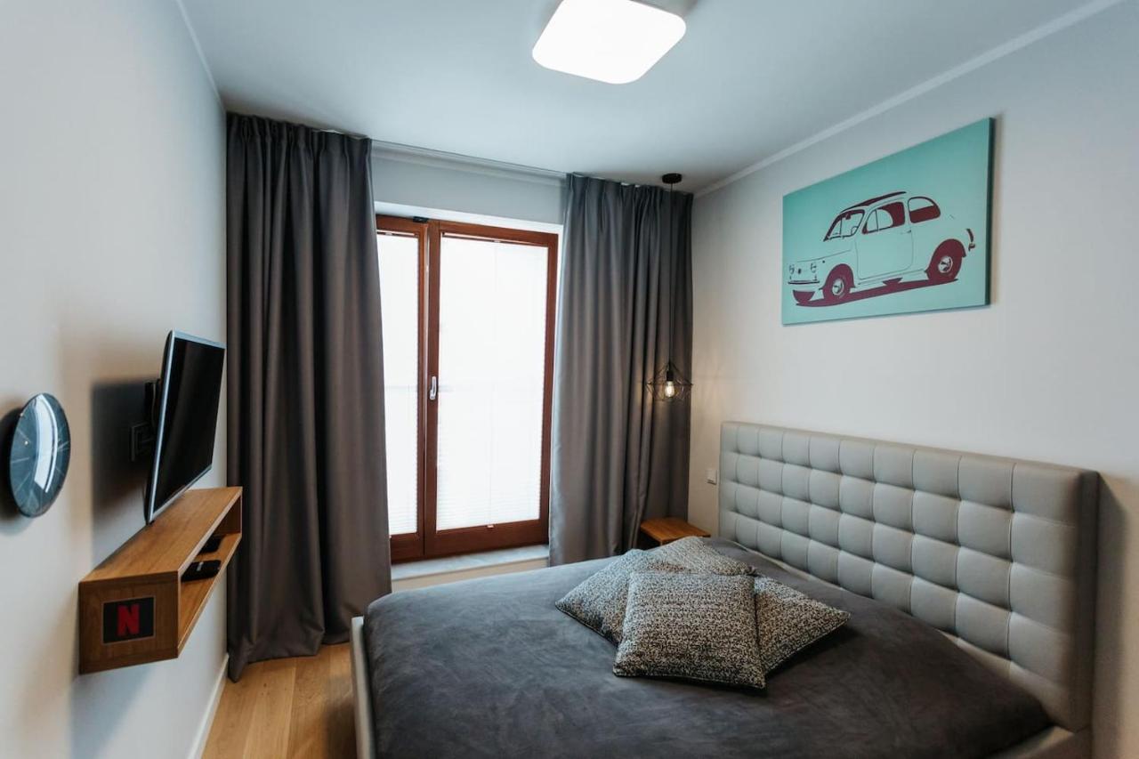 Apartamento Harmonica Old Town With Free Parking Cracovia Exterior foto