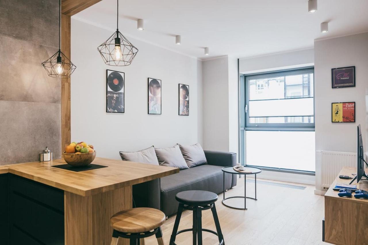 Apartamento Harmonica Old Town With Free Parking Cracovia Exterior foto