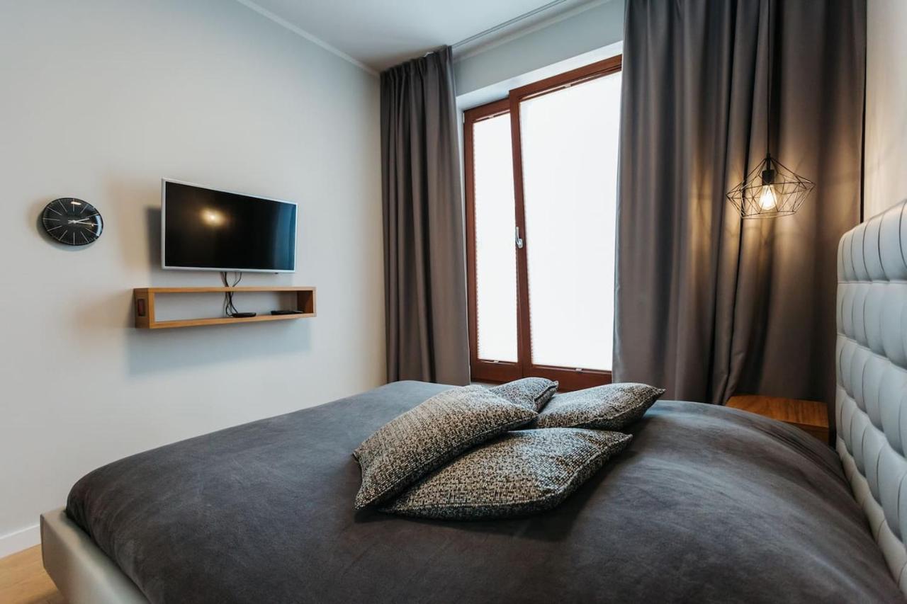 Apartamento Harmonica Old Town With Free Parking Cracovia Exterior foto