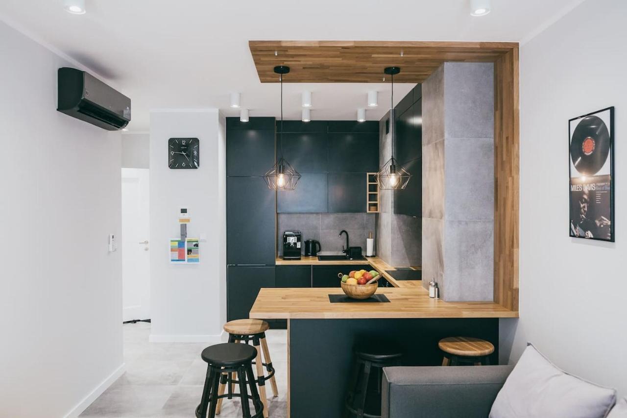Apartamento Harmonica Old Town With Free Parking Cracovia Exterior foto