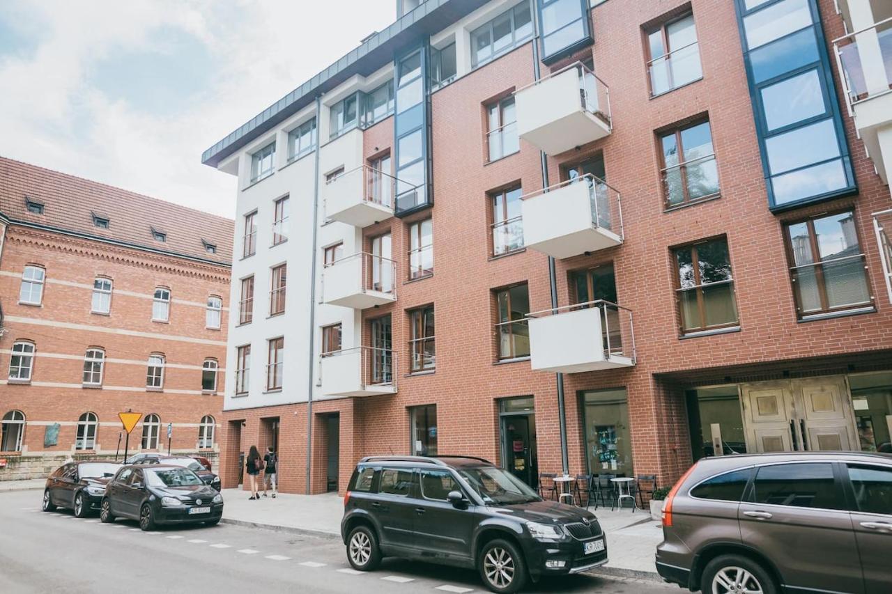Apartamento Harmonica Old Town With Free Parking Cracovia Exterior foto
