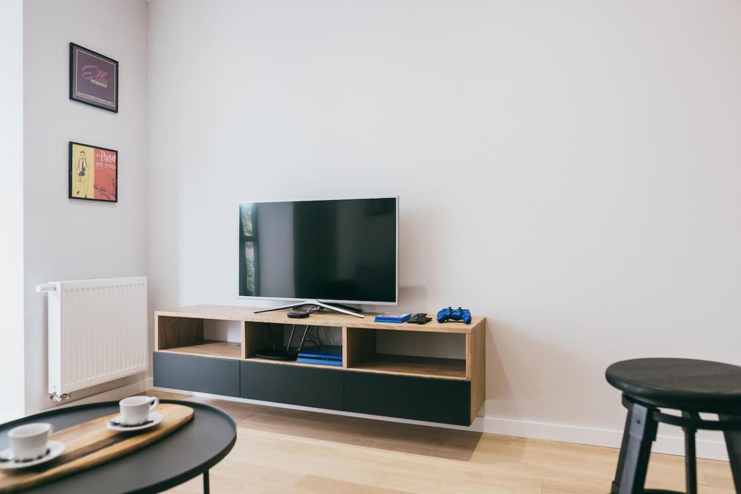 Apartamento Harmonica Old Town With Free Parking Cracovia Exterior foto